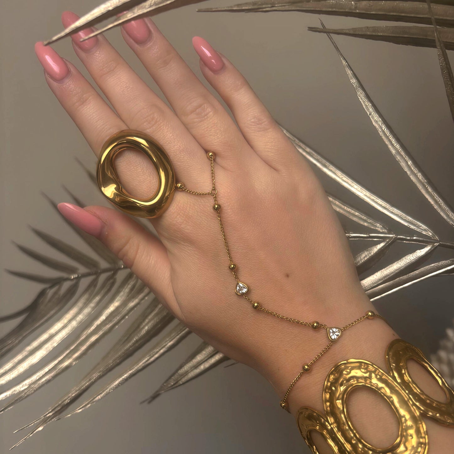 Ovale Ring – Esmee
