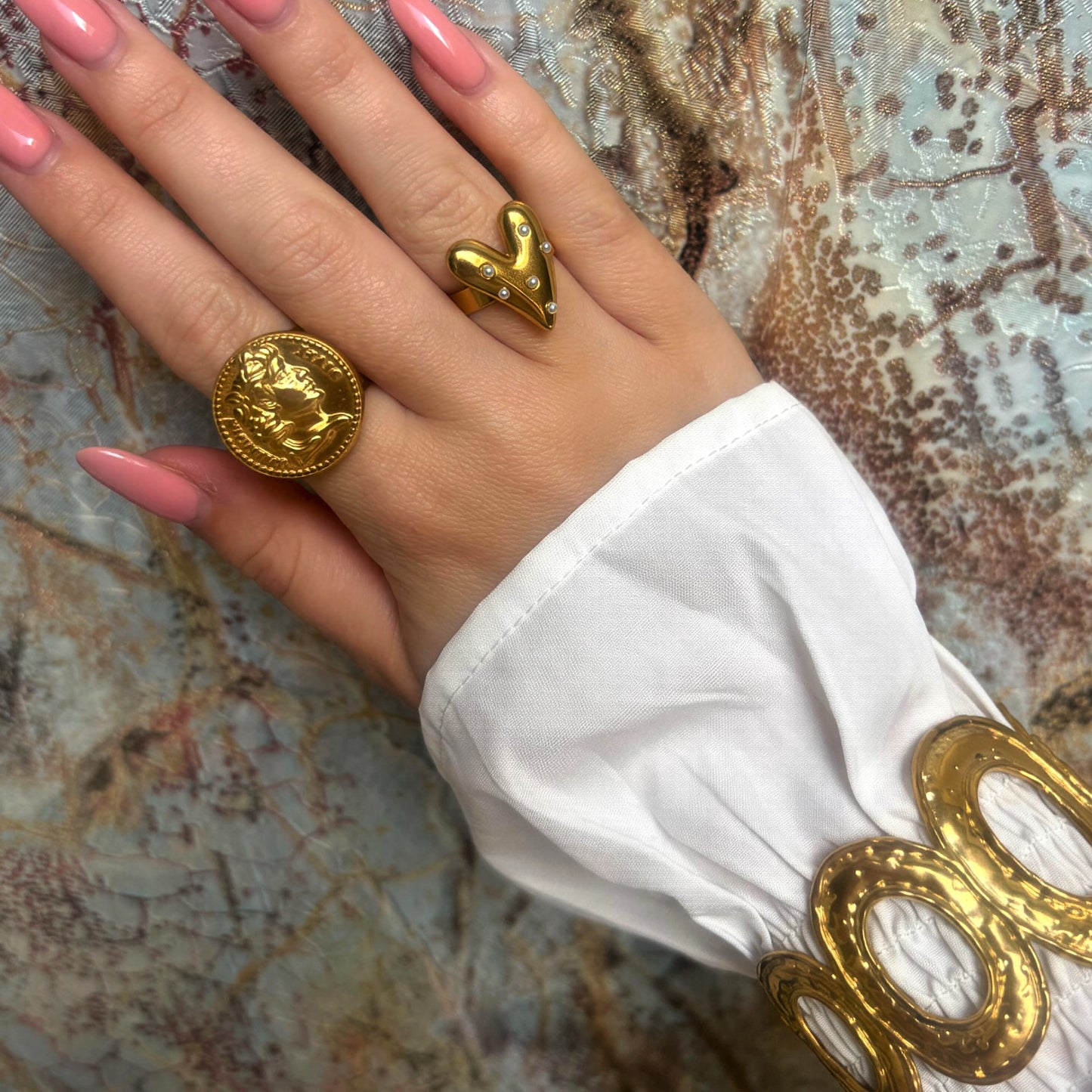 Hartjes Ring – Romy