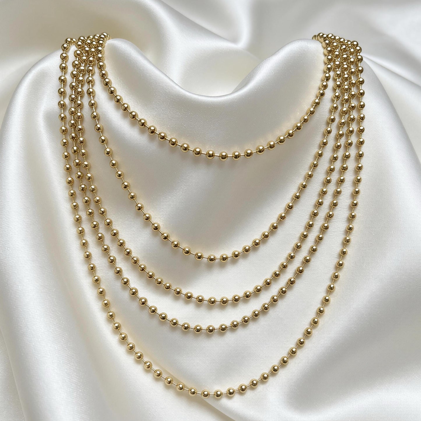 Bolletjes Ketting – Amy Rose