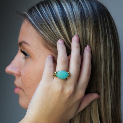 Ring Met Steen – Jacky