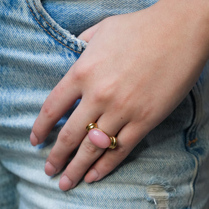 Ring Met Steen – Jacky