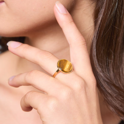 Ring Met Steen – Diane