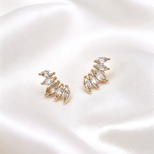 Oorbellen Studs Met Steentjes – Lola