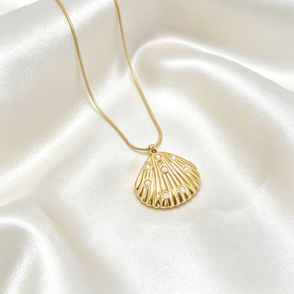 Schelpen Ketting Met Parels – Summer
