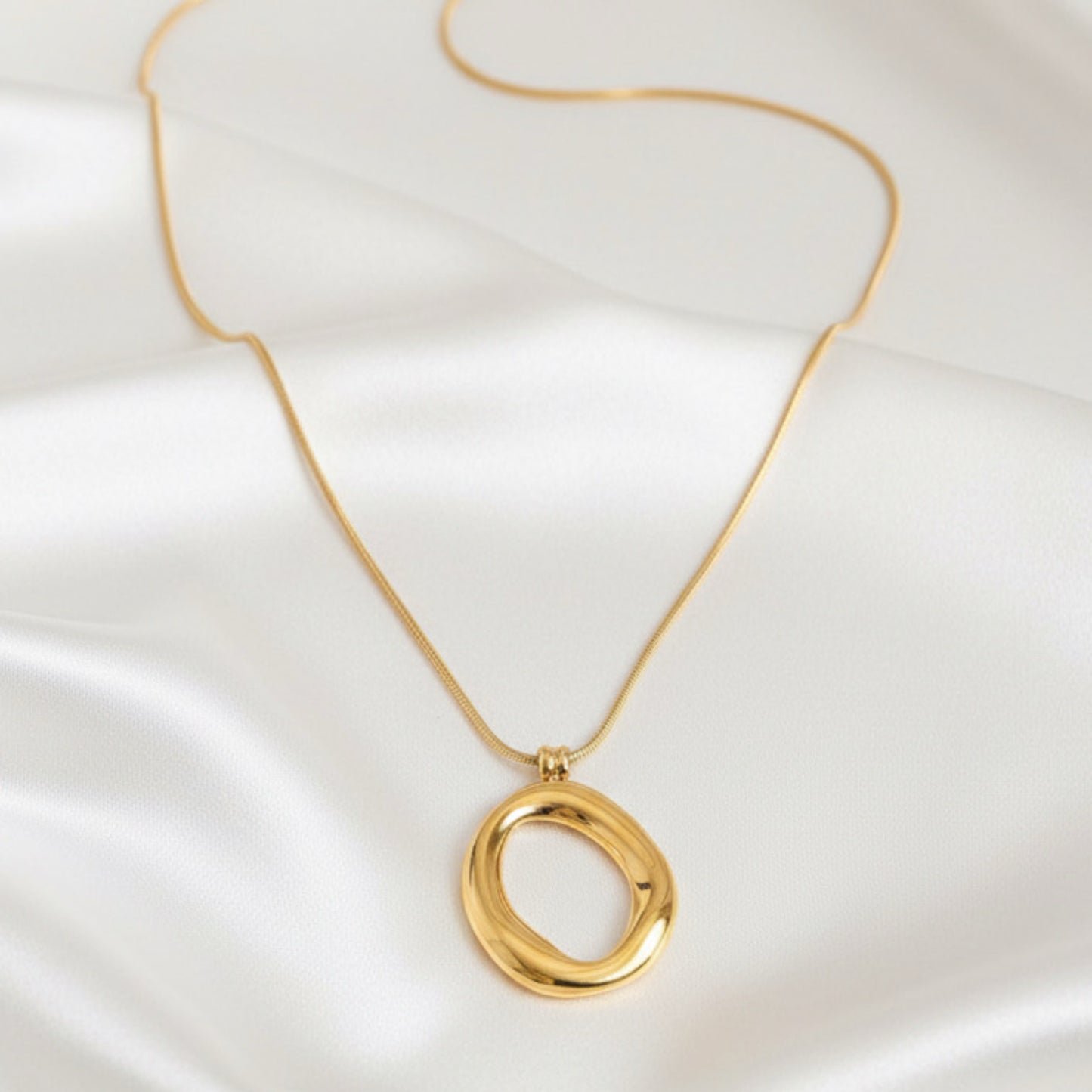 Ovale Ketting – Willemijn