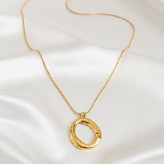 Ovale Ketting – Willemijn