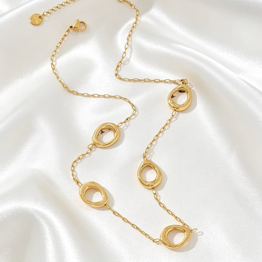 Ovale Ketting – Belle