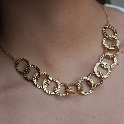 Open Rondjes Ketting – Sharon