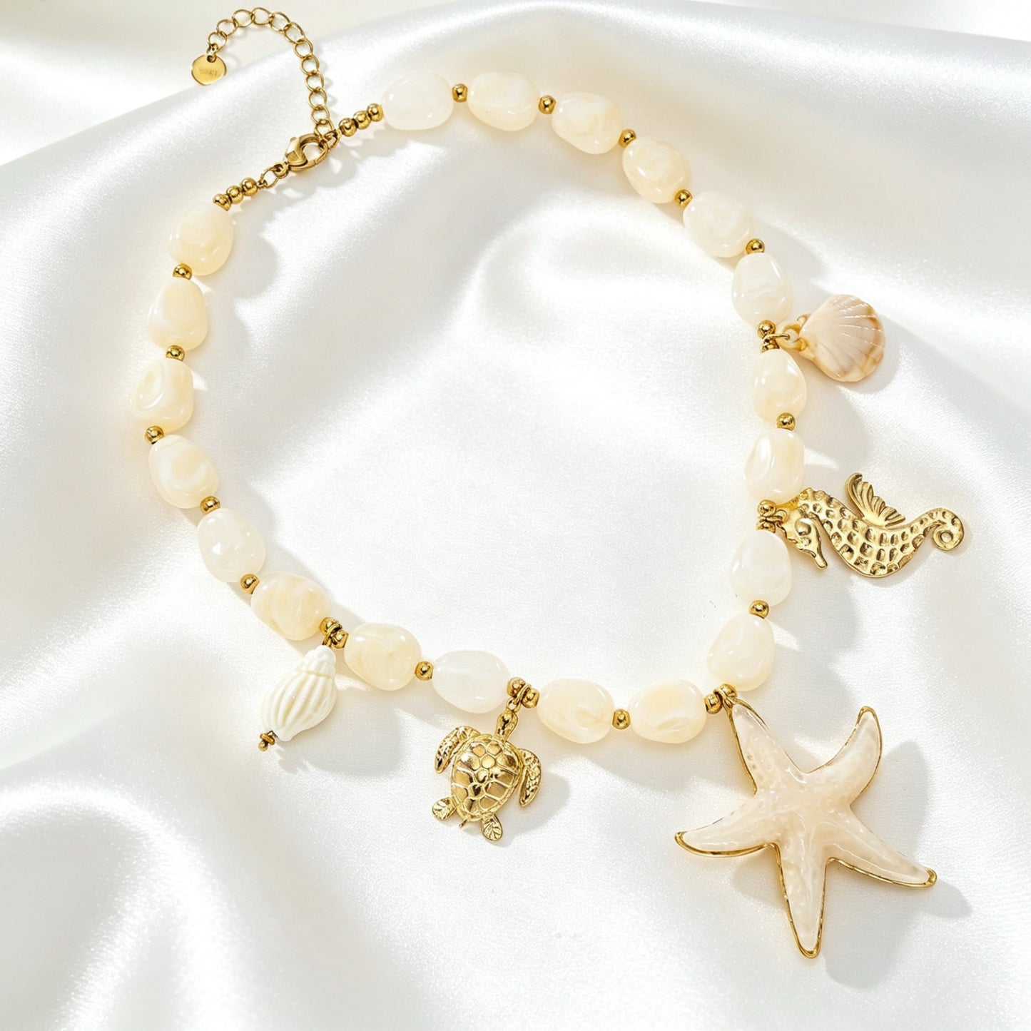 Kralen Ketting Met Zeester – Kaya