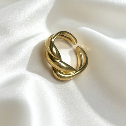 Gevlochten Ring – Gulia