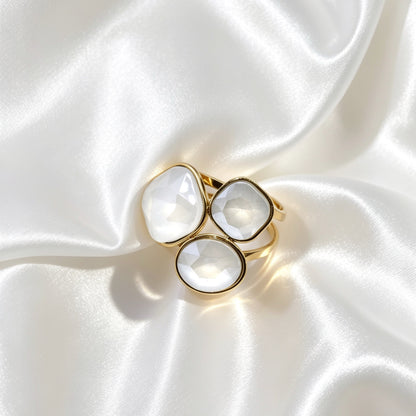Ring Met Steentjes – Jet