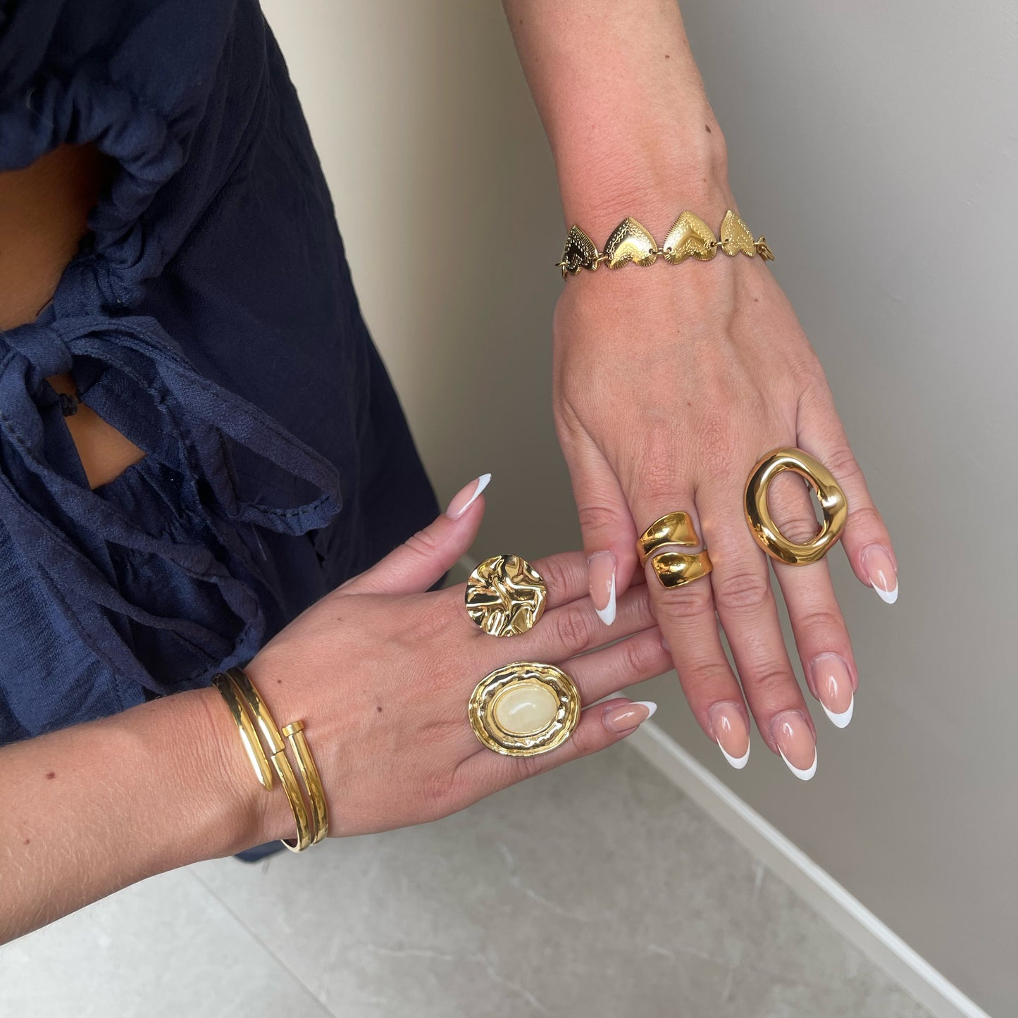 Spijker Armband – Lara