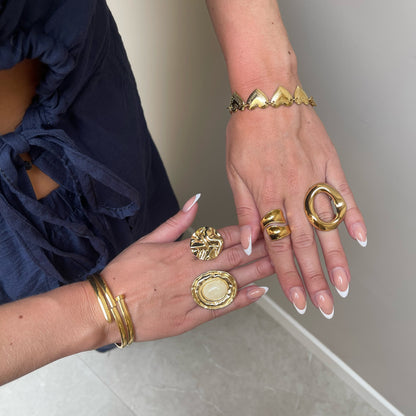 Spijker Armband – Lara