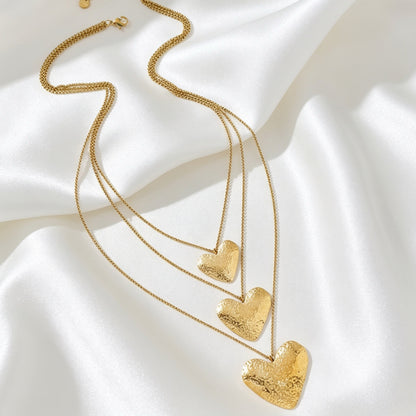 3 – Delige Hartjes Ketting – Lizz