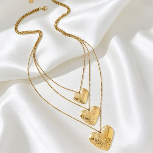 3 – Delige Hartjes Ketting – Lizz