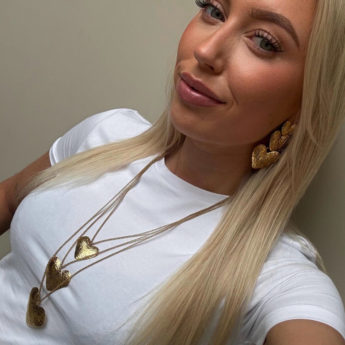 3 – Delige Hartjes Ketting – Lizz