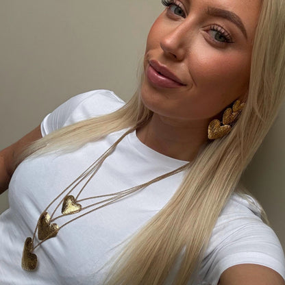 3 – Delige Hartjes Ketting – Lizz