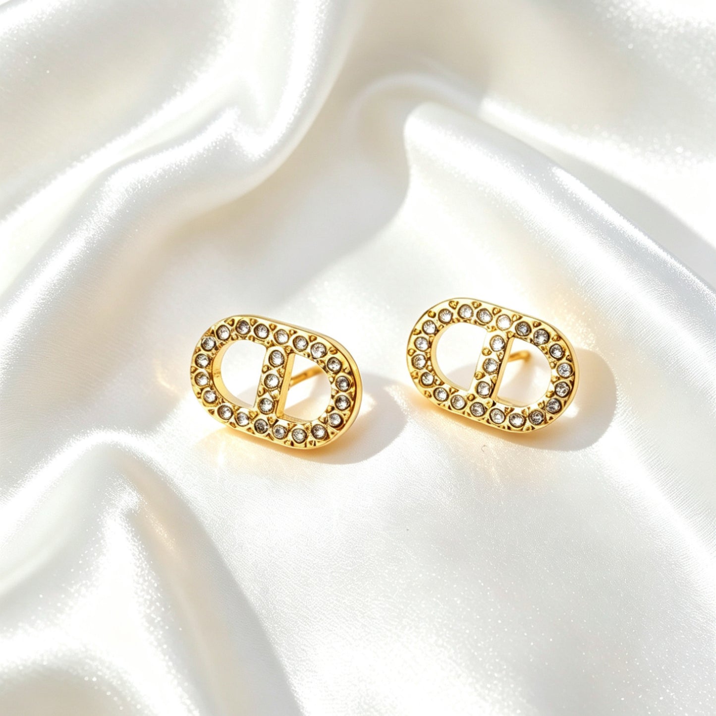 DD Oorbellen Met Strass – Zoë