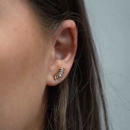 Oorbellen Studs Met Steentjes – Lola