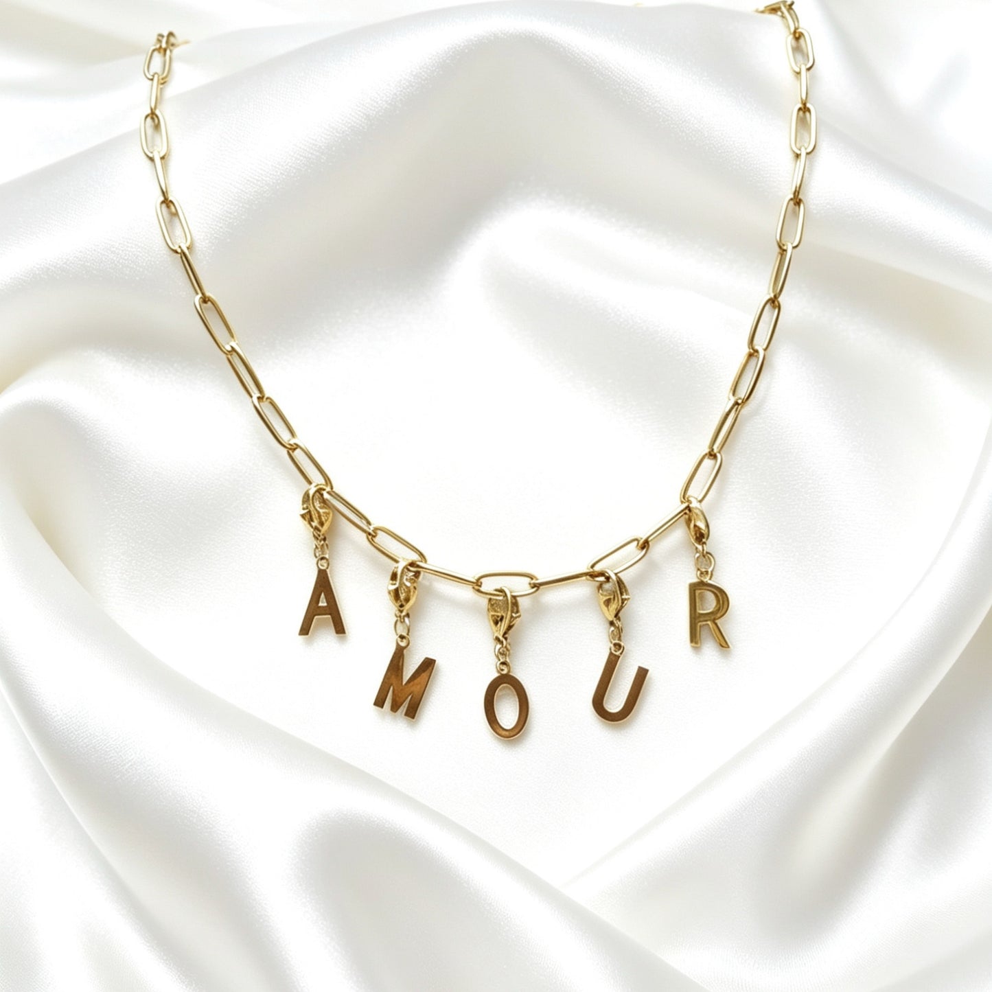 Amour Bedel Ketting – Love