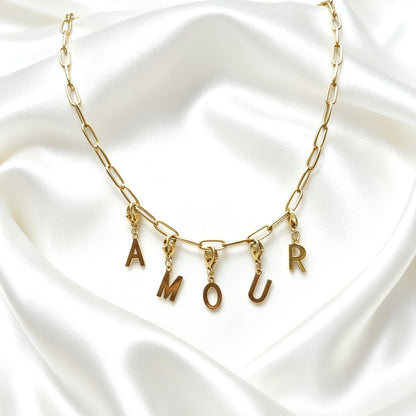 Amour Bedel Ketting – Love