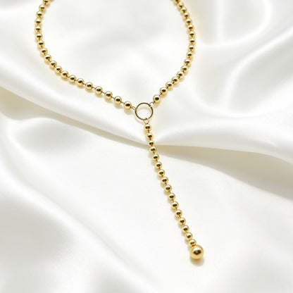 Bolletjes Lange Ketting – Jolie