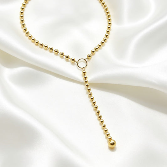 Bolletjes Lange Ketting – Jolie