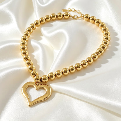 Grove Hartjes Ketting – Rita