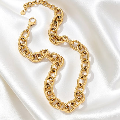 Grove Schakel Ketting – Sam