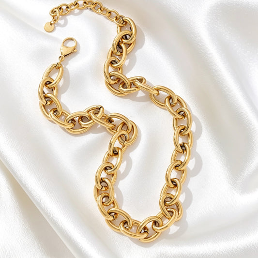 Grove Schakel Ketting – Sam