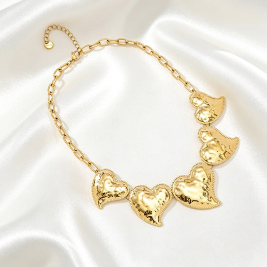 Grove Hartjes Ketting – Fiep
