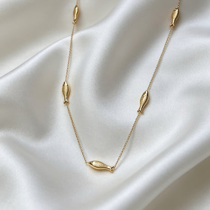 Vissen Ketting – Amber