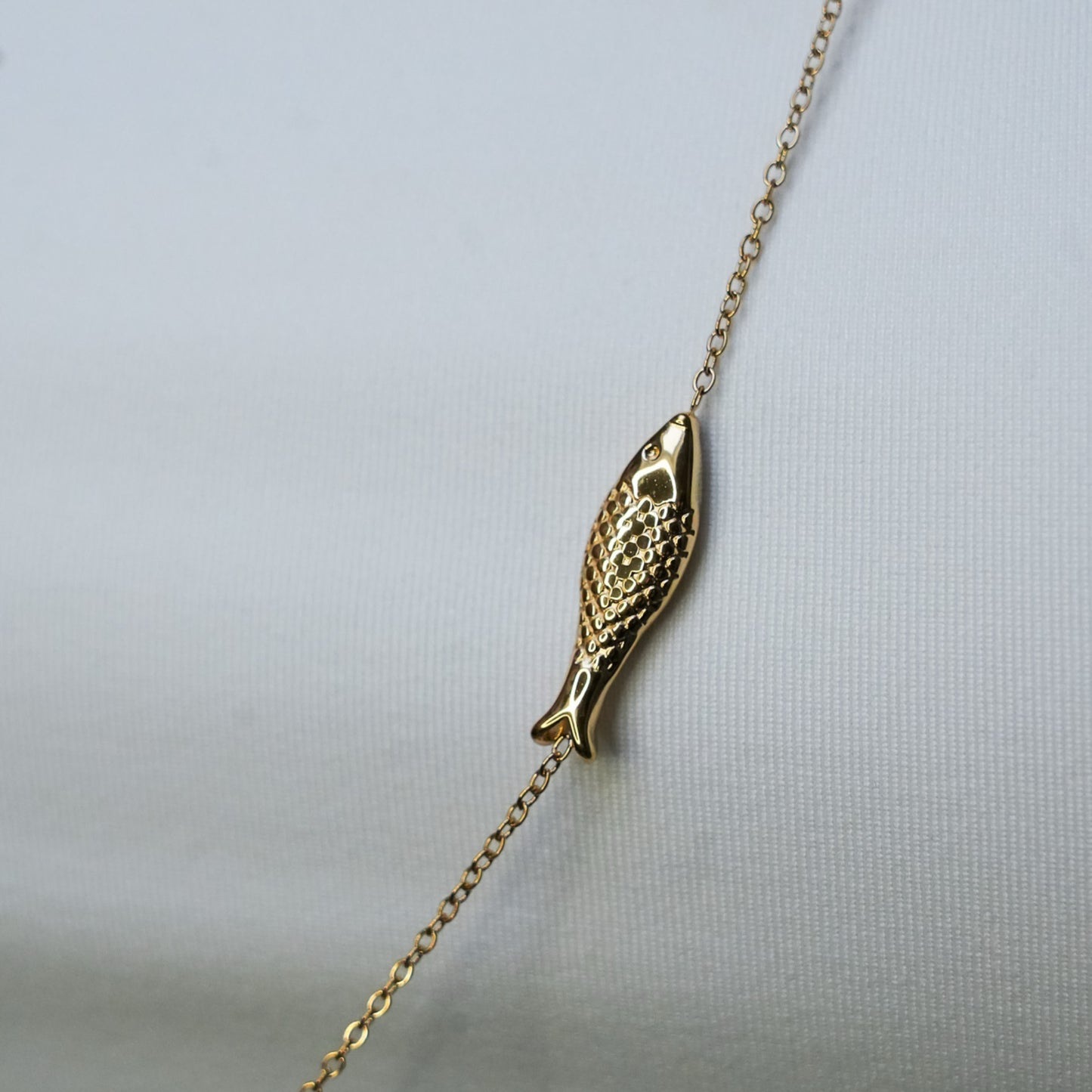 Vissen Ketting – Amber