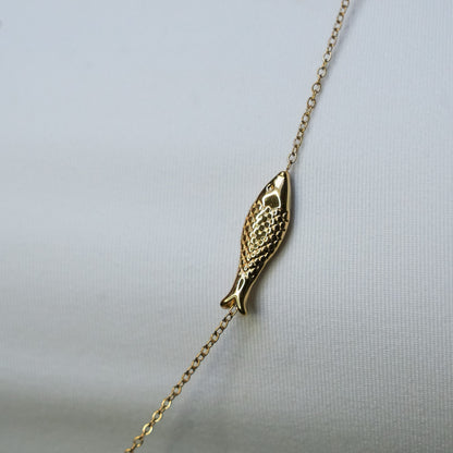 Vissen Ketting – Amber
