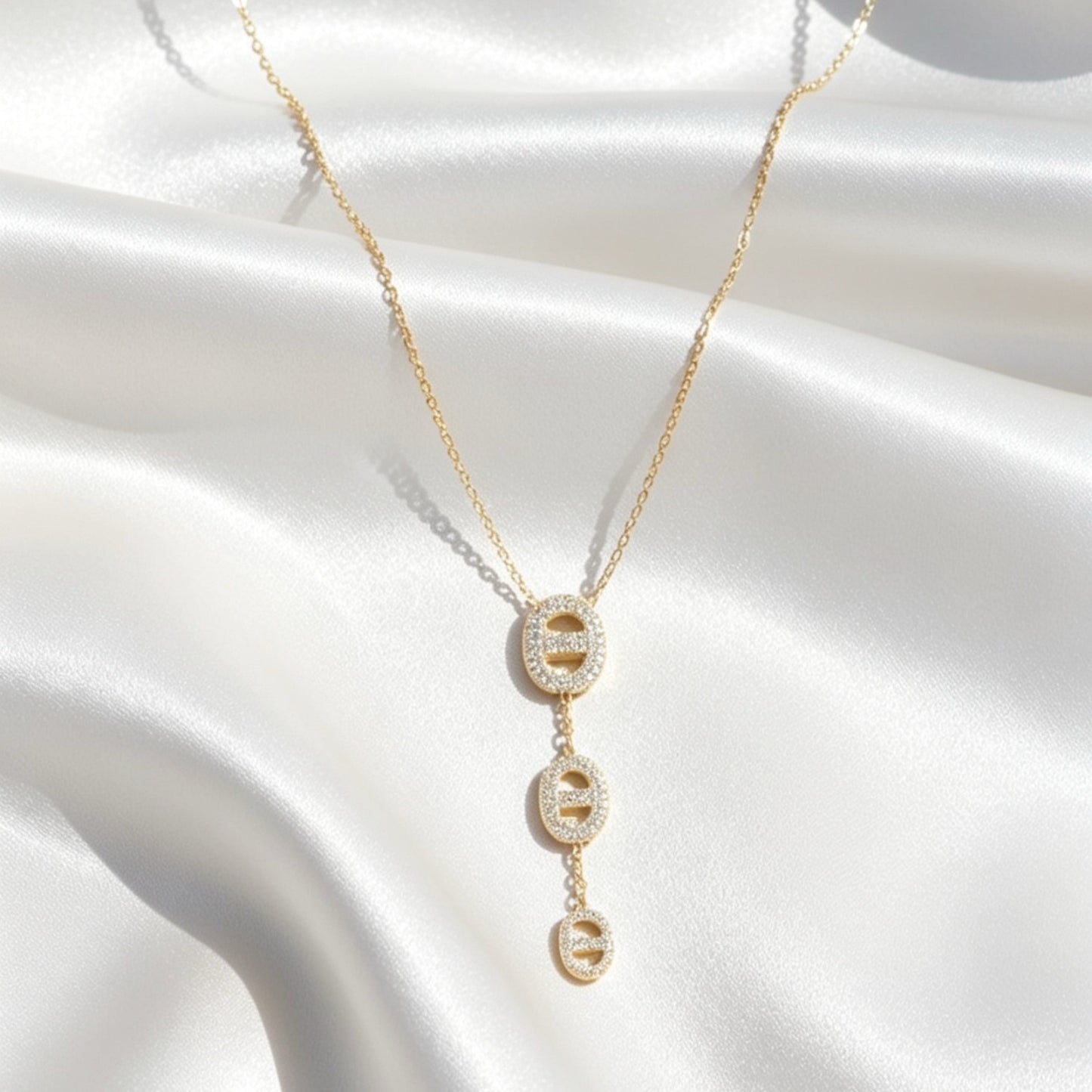 DD Ketting Met Strass – Zoë