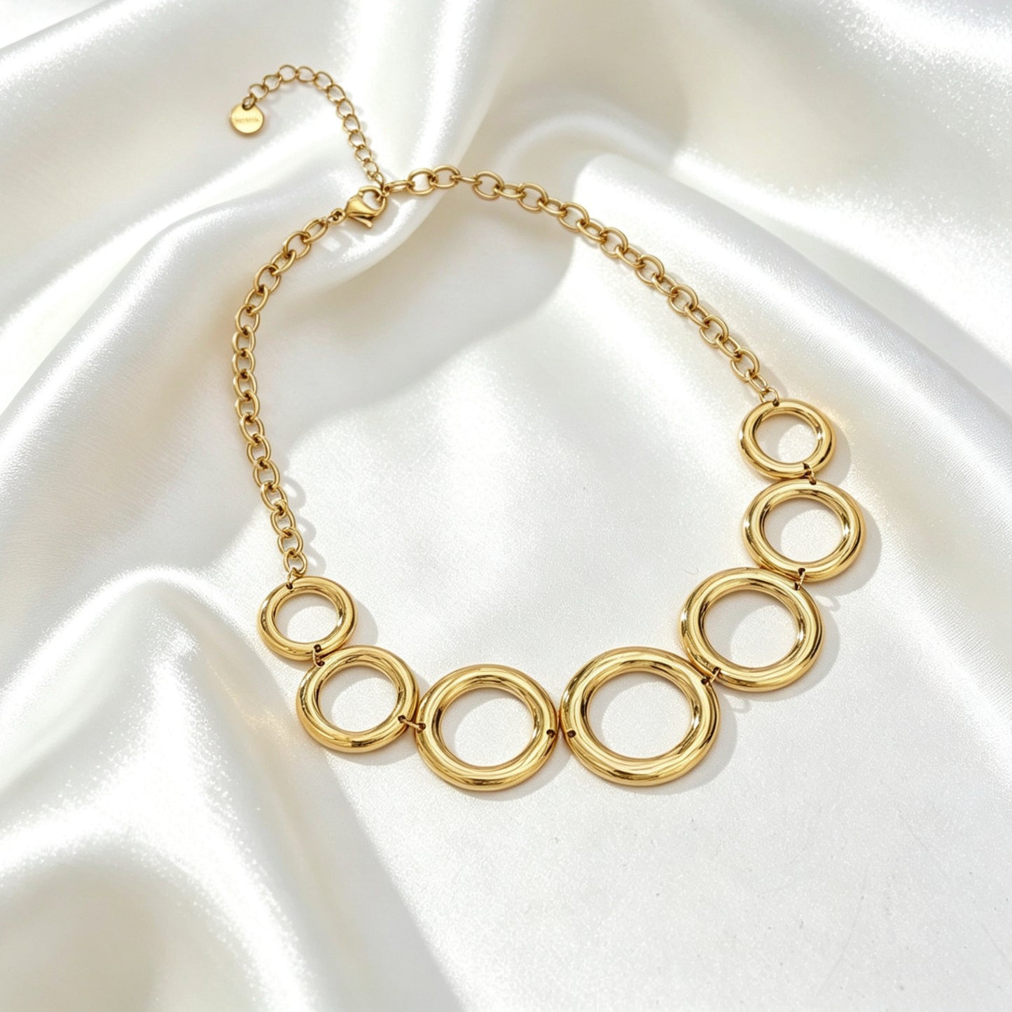 Cirkel Ketting – Amelia