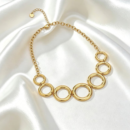Cirkel Ketting – Amelia