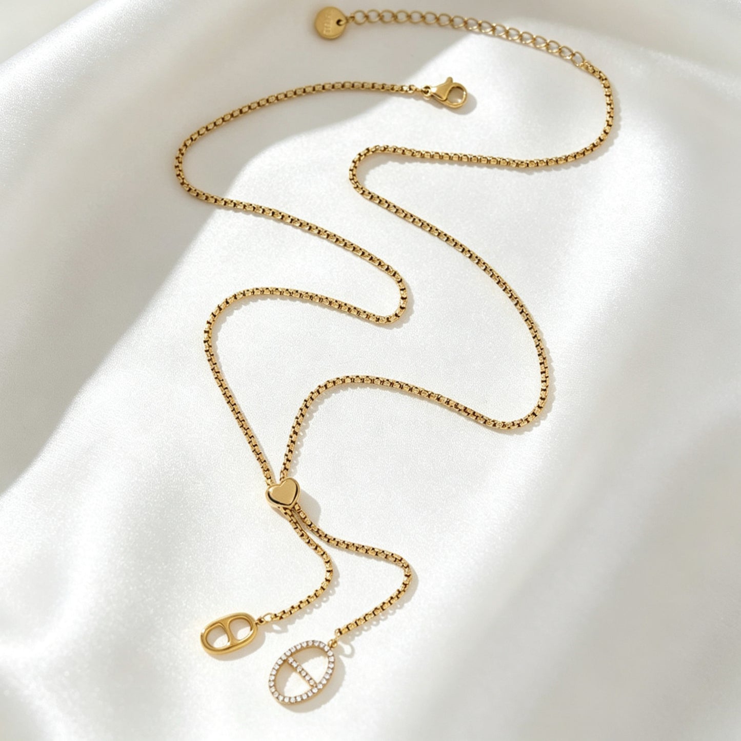 DD Ketting Met Hart – Anna