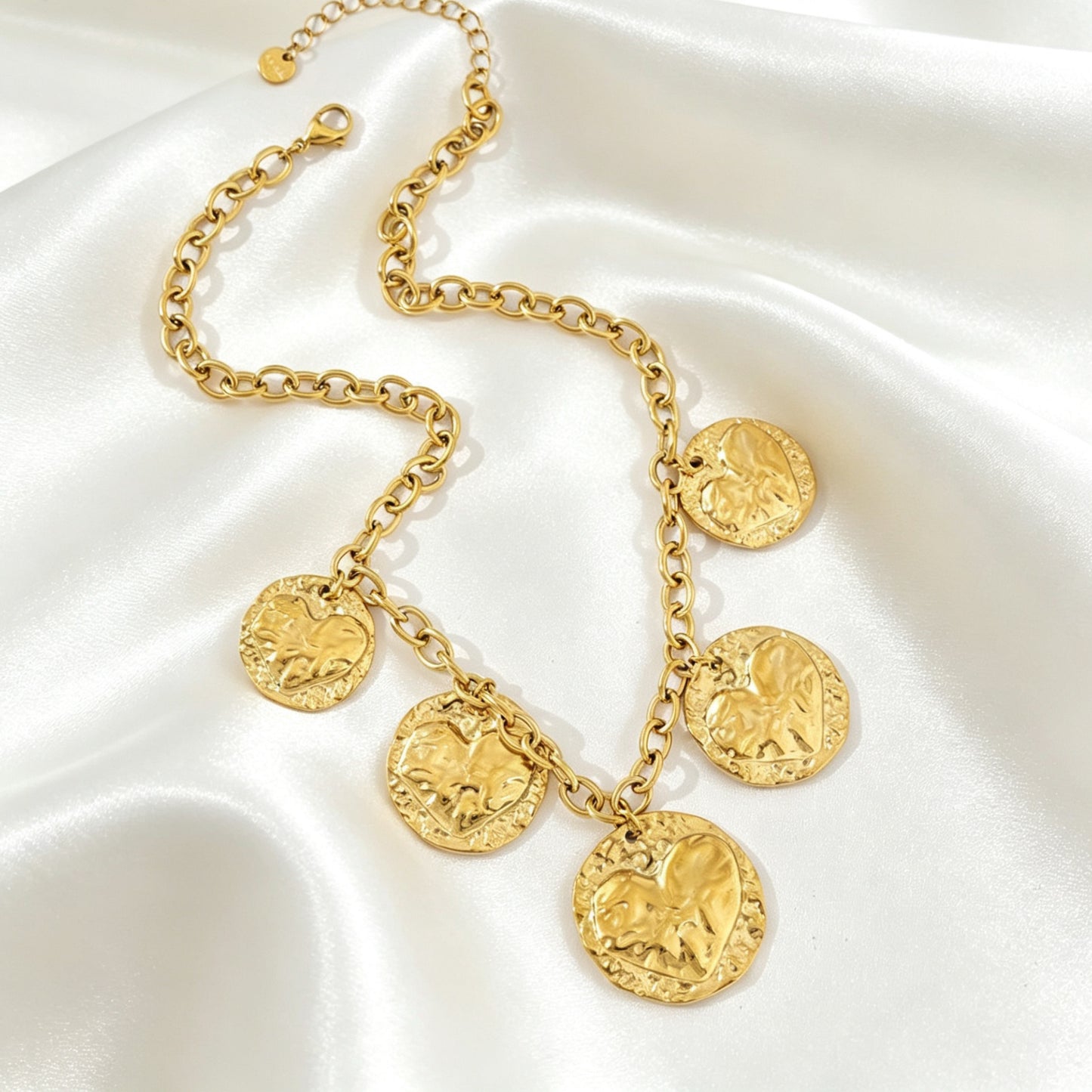 Hartjes Munten Ketting – Senna