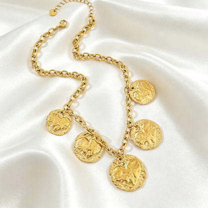 Hartjes Munten Ketting – Senna
