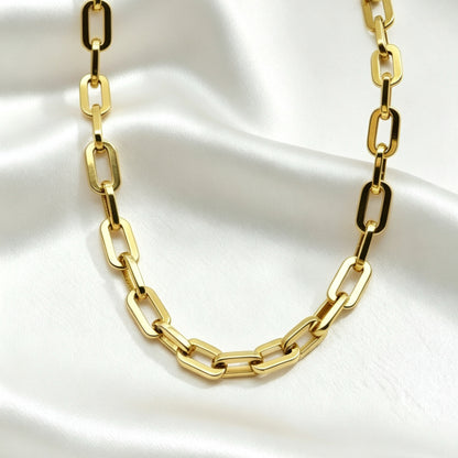 Grove Schakel Ketting – Renee