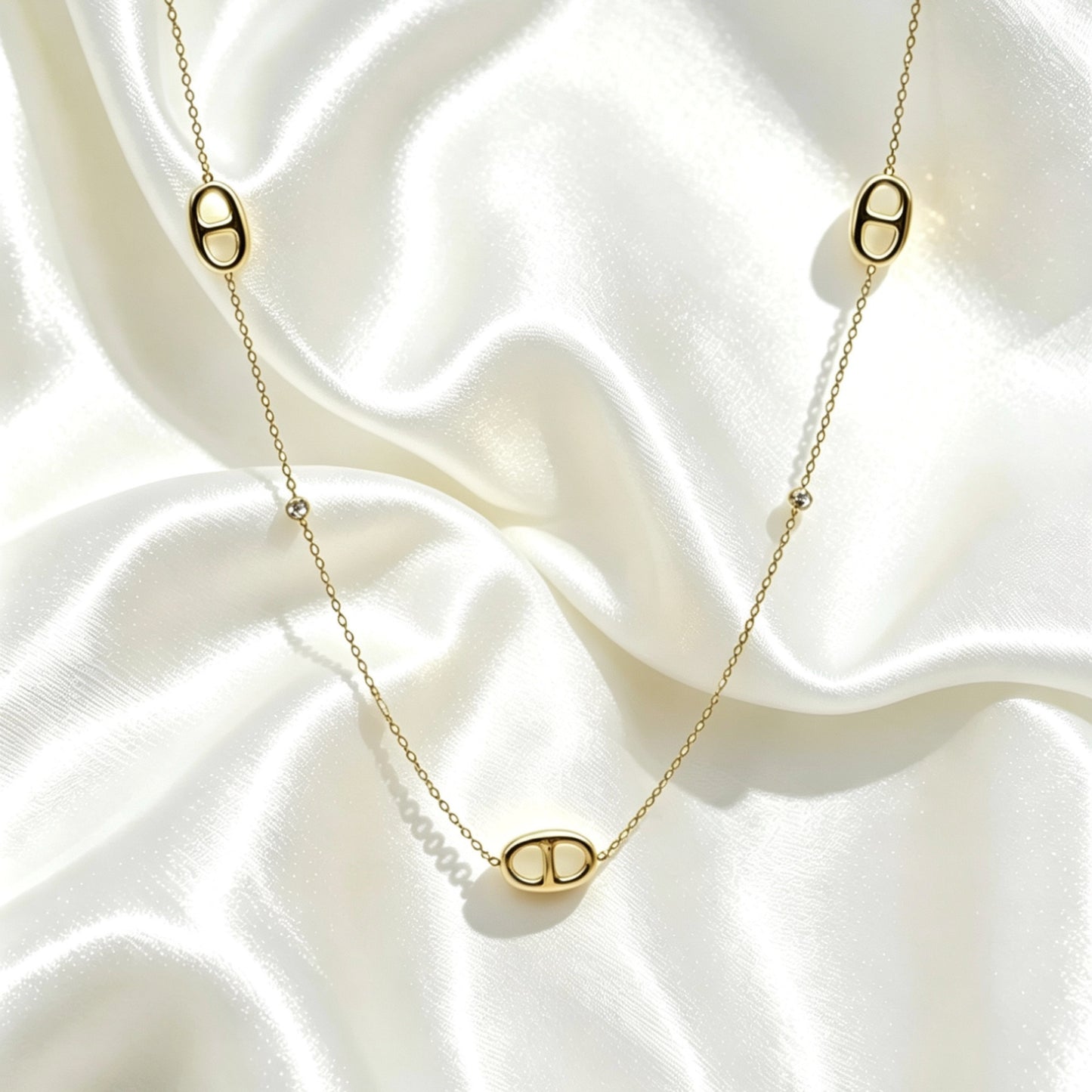 DD Ketting Met Strass – Juul