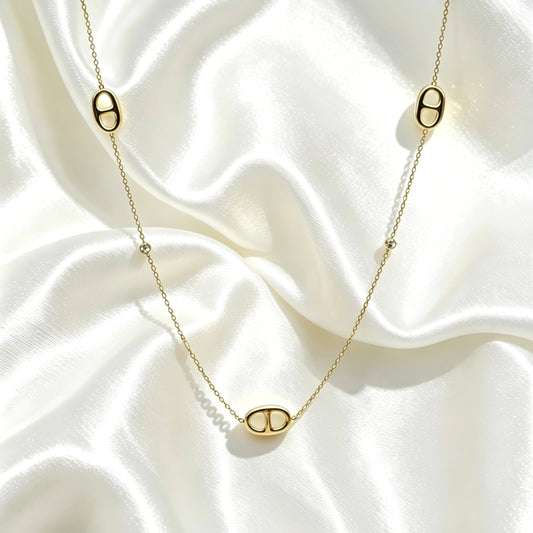 DD Ketting Met Strass – Juul
