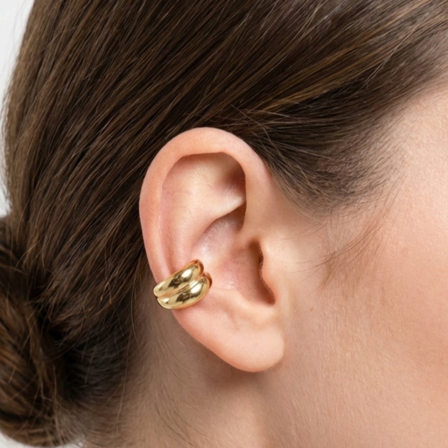 Ear Cuff Dubbel Ring – Mika