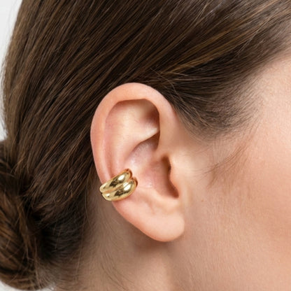 Ear Cuff Dubbel Ring – Mika