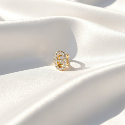 Ear Cuff DD Met Strass – Zoë