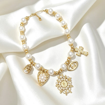 Statement Parel Ketting - Diva
