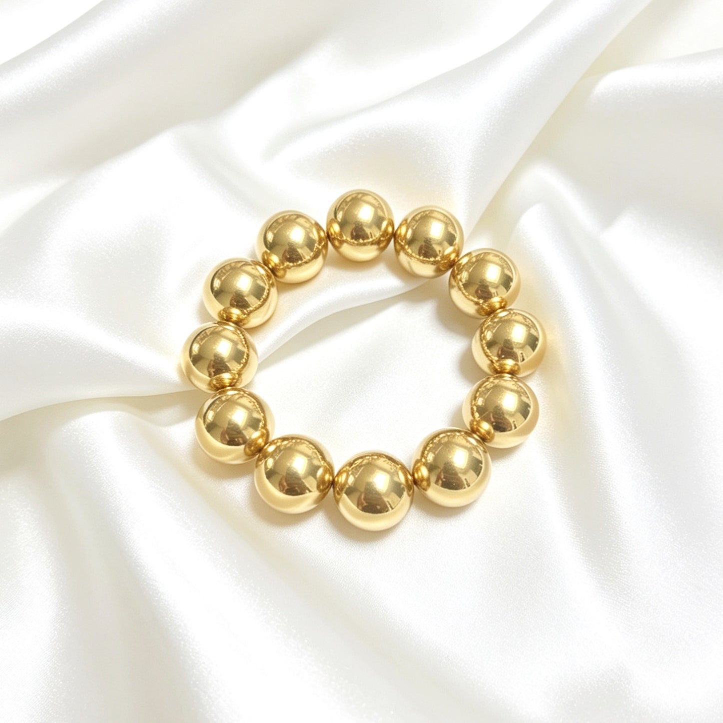 Statement Bolletjes Armband - Daan