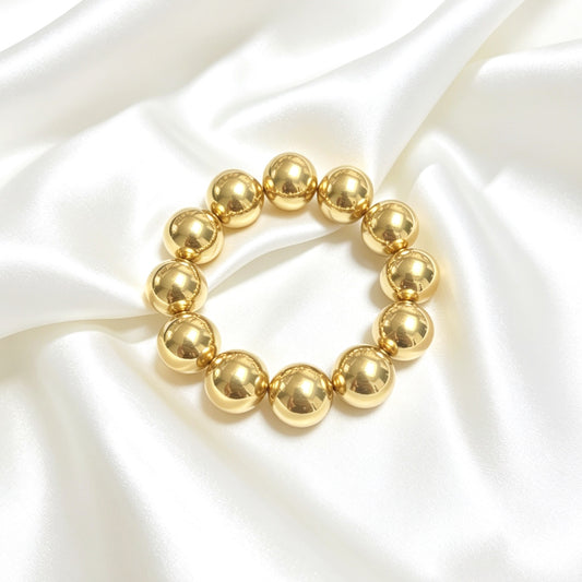 Statement Bolletjes Armband - Daan