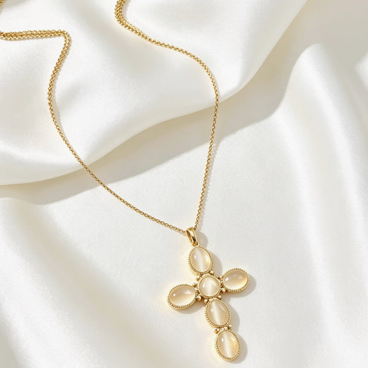 Kruis Ketting - Iris